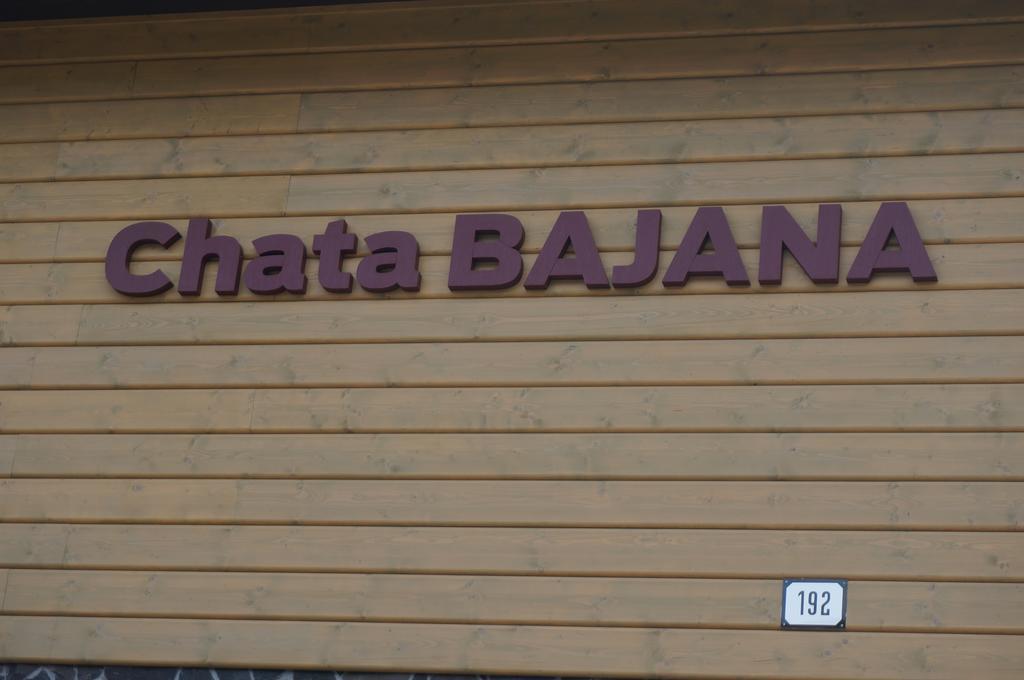 Chata Bajana Demanovska Dolina Bagian luar foto